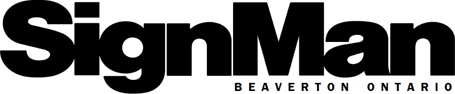 Company Logo - The SignMan